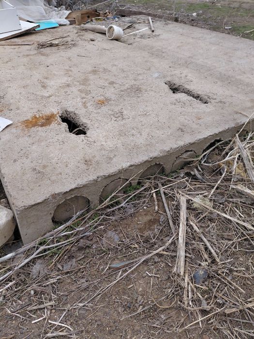 Бетонные перекрытия