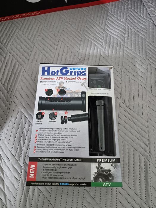 Maniere incalzite ATV