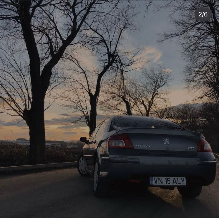 Vând Peugeot 407 2009