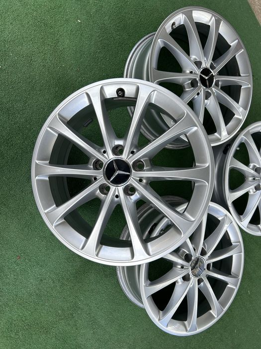 5x112 17 оргинални за mercedes A,B C класа