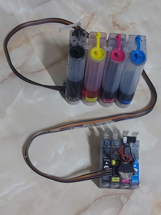 CISS sistem CIISS complet pentru imprimanta