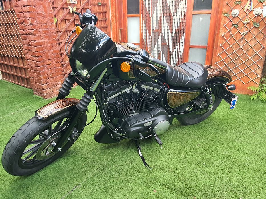 Vand Chopper Harley Davidson