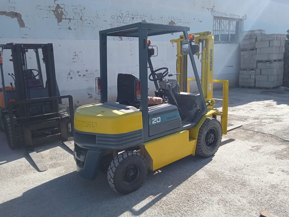 Вилочный погрузчик. Кара