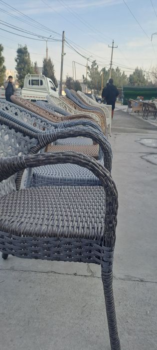 Optim ratan stol stullar