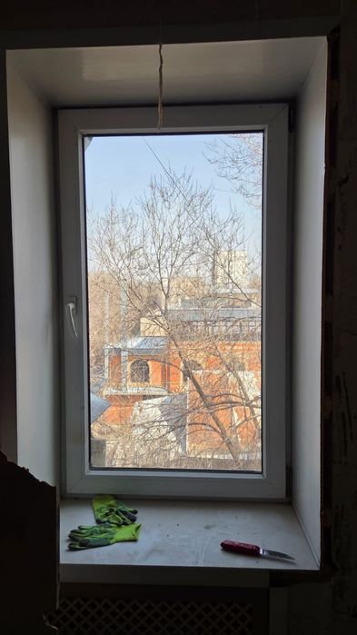 Пластиковые окна и двери