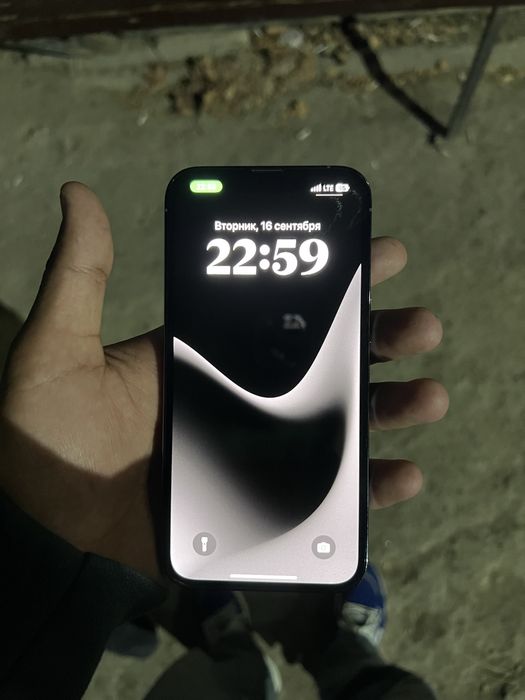 Iphone  13 pro ochilmagan 78 tinnik