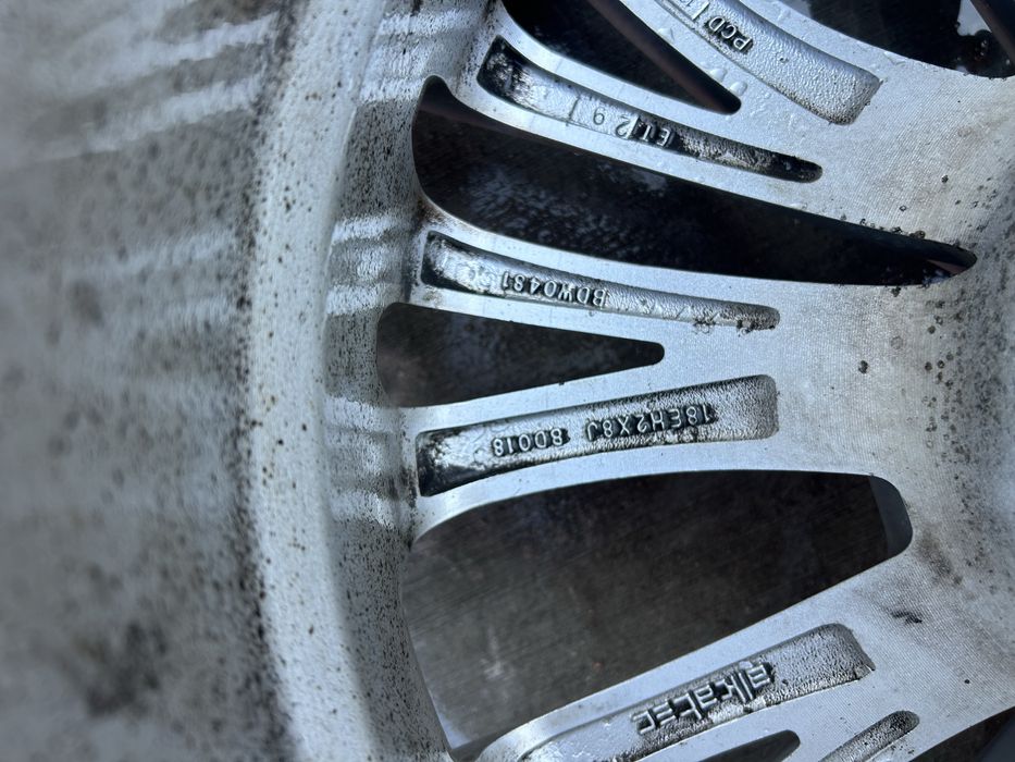 Джанти 5х120 за бмв 18ц