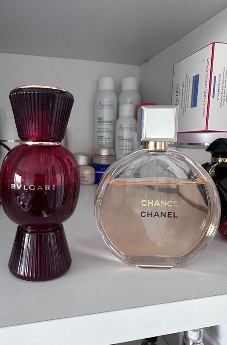 Дамски оригинални  парфюми Chanel и Bvlgari