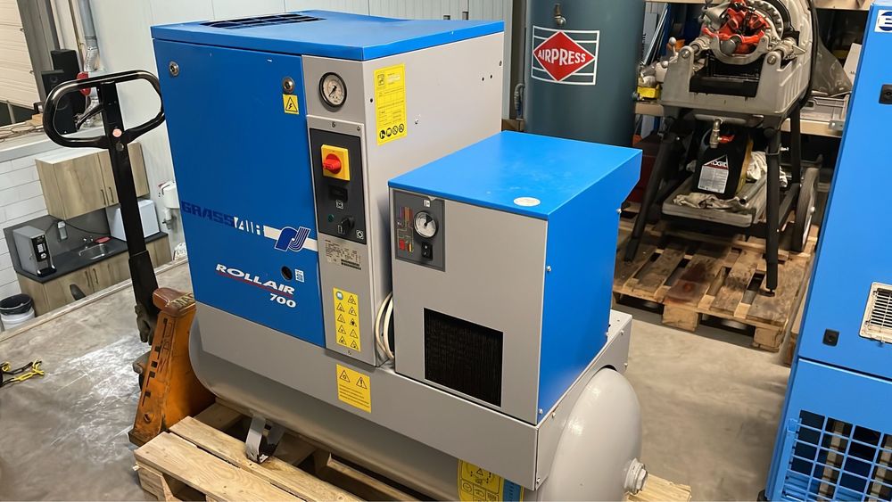 Compresor cu surub Grassair 5,5 kw