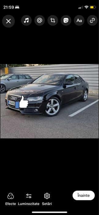 Audi A4 Sline B8 2009motor 2.0