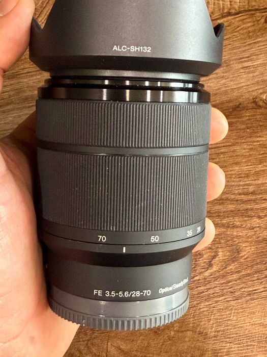 Обективи Sony E Mount Твърди и Варио