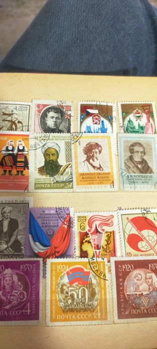 Продаю альбом марок времён СССР