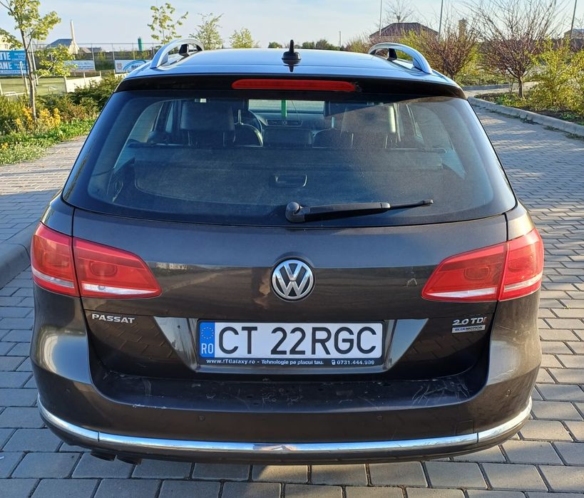 Vand Volkswagen Passat 2014