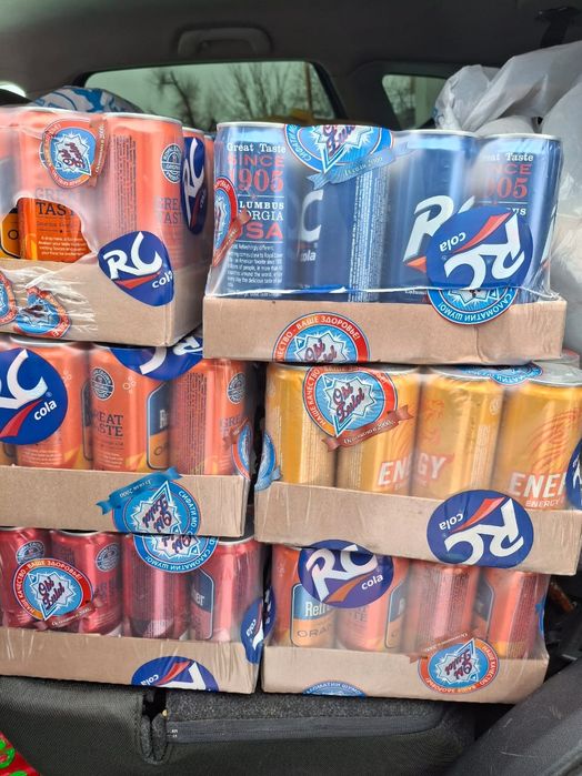 RC напиток Успейте приобрести