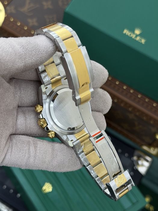Rolex Daytona Two Tone Black