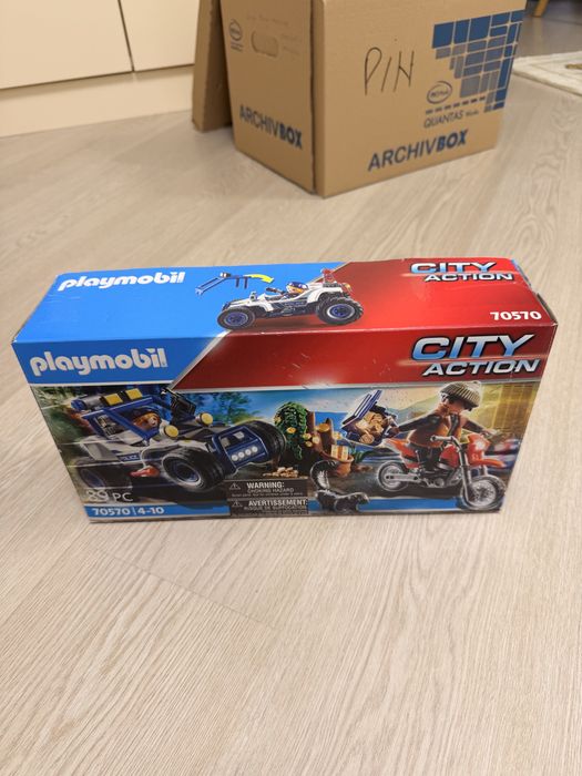 Playmobil Police City Action 70570 - masina + hot
