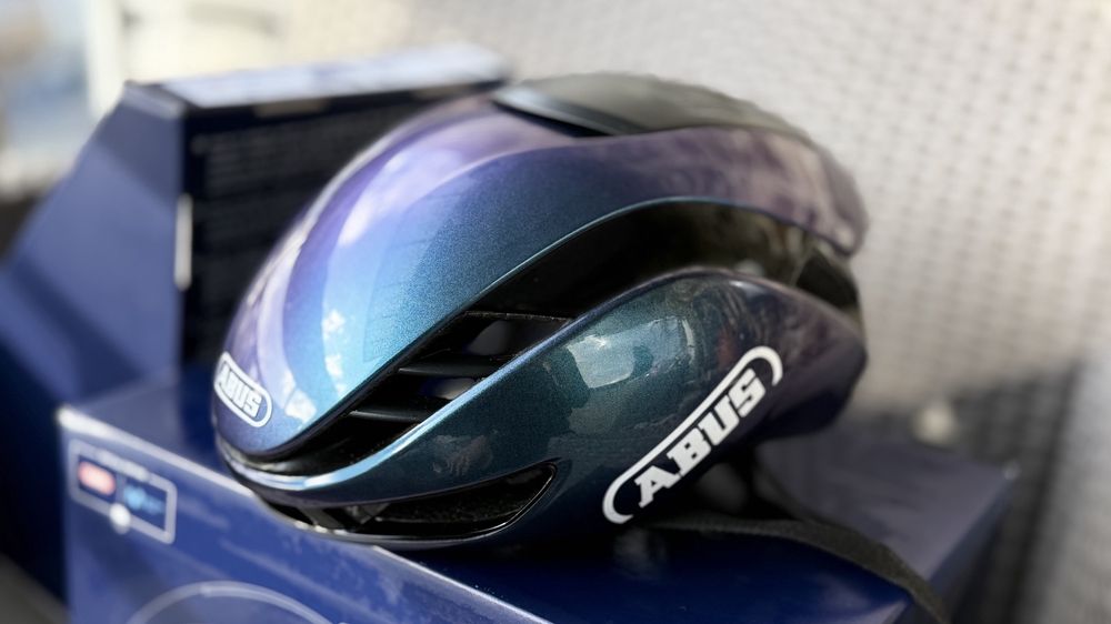 Каска ABUS Gamechanger 2.0 chameleon