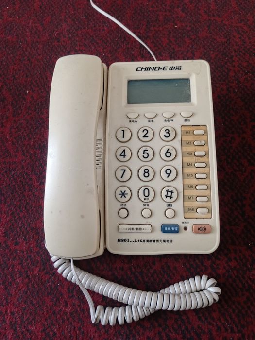 Домашние телефон рабочий в хорошем состоянии