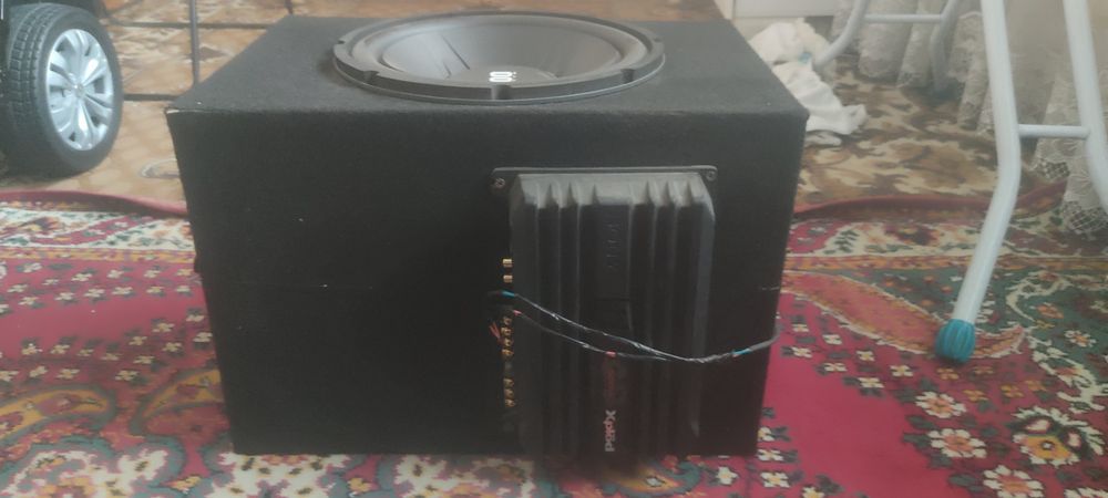 Продам Буффер с усилителям Buffer J.B.L 1200 sony 500W useliter bilan