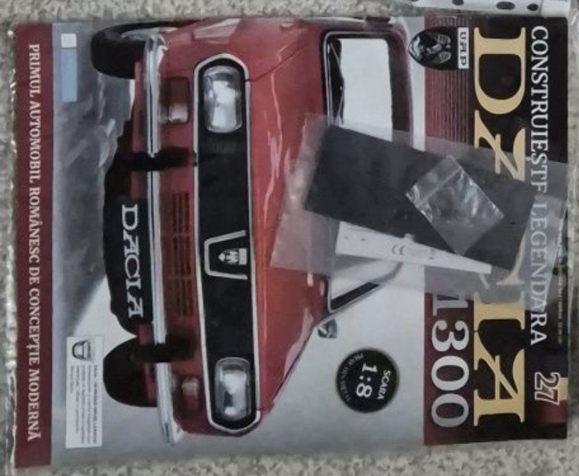 Revista macheta Dacia 1300 - nr 27