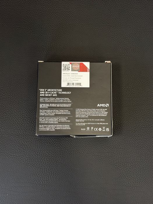 НОВ процесор AMD RYZEN 9 9950X3D