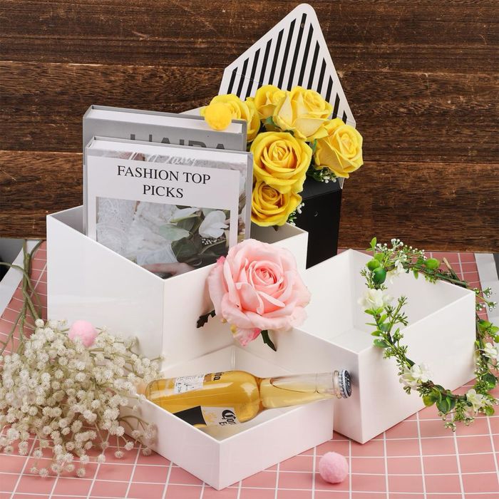 Set de 3 suporturi pentru prezentare candybar / produse vitrina