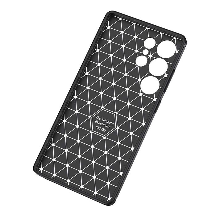 Samsung Galaxy S25 Ultra - Удароустойчив Кейс Гръб FIBER