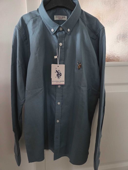 Camasa USPolo 11-12 ani