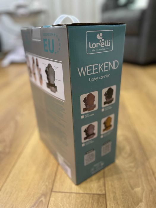 Кенгуру Lorelli Weekend