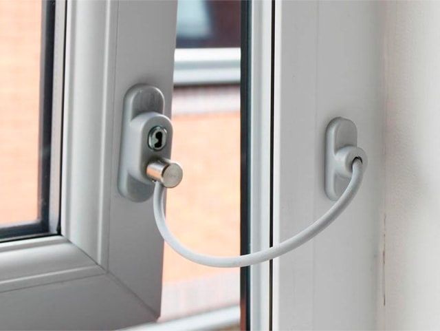 Защита детей на окна .