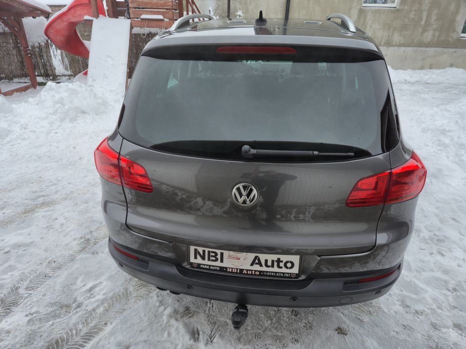Volkswagen Tiguan 4Motion DSG 2.0TDI 140Cp Xenon Panorama