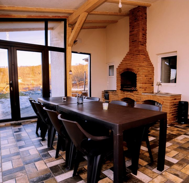 Cabana de inchiriat Sibiu ciubar cu jacuzzi