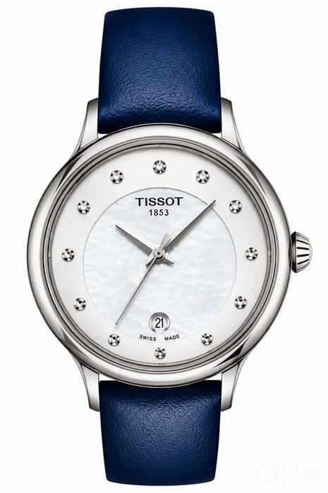 Оригинальные новые Tissot Odaci женские часы с бриллиантами Швейцария