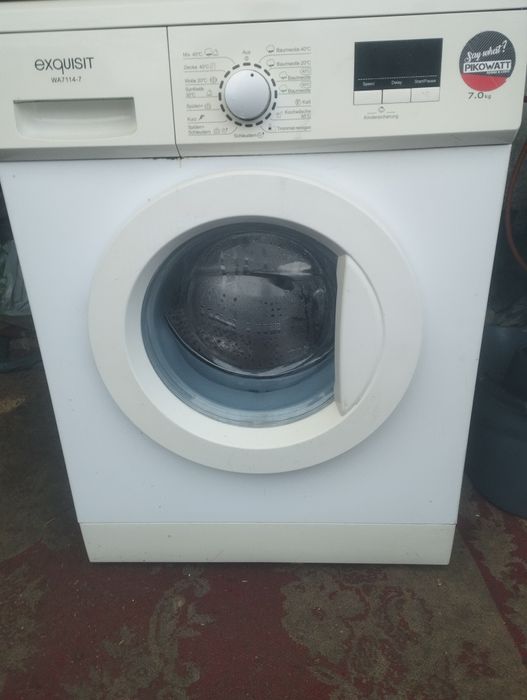 Mașina de spălat automată 7 kg perfect funcțională  EX9UISIT