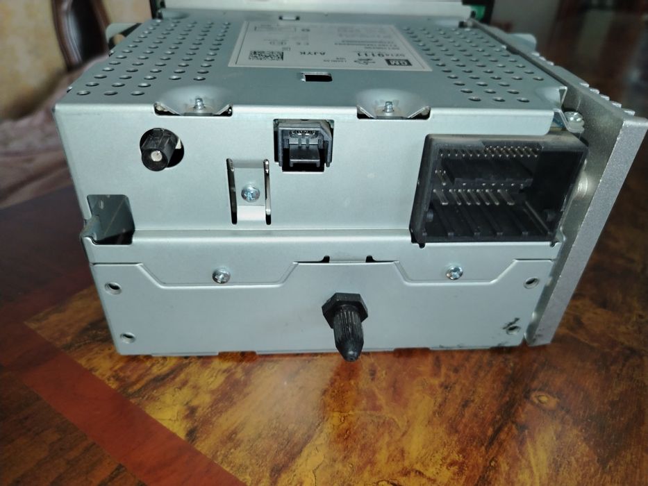 Магнитола от кобаль 4 позиции