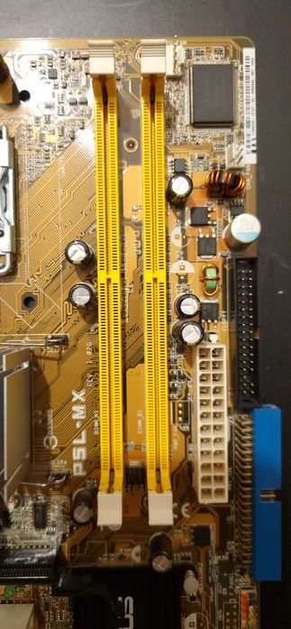 Placă de bază ASUS P5L-MX - Socket LGA 775, DDR2