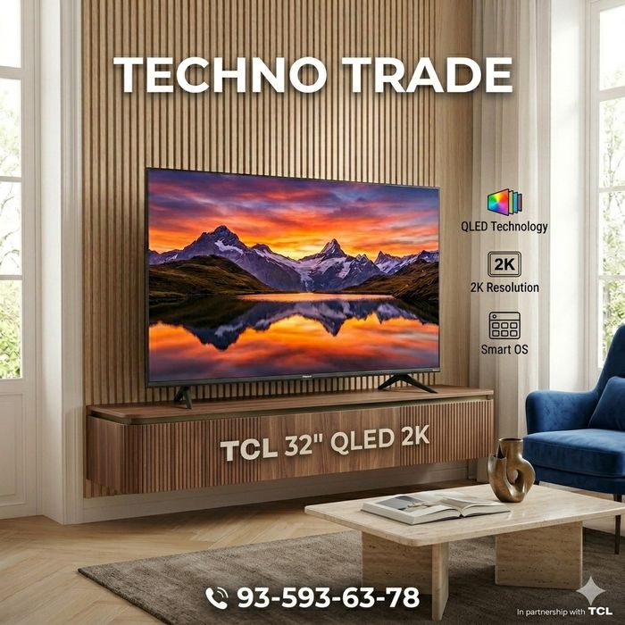 Televizor ТСЛ32 QLED TV 2k 60hz android