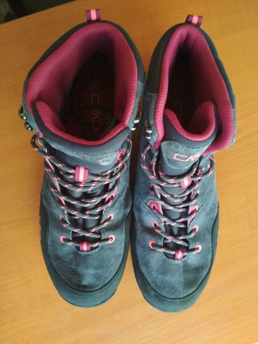 туристически обувки кубинки боти трекинг туризъм CMP waterproof