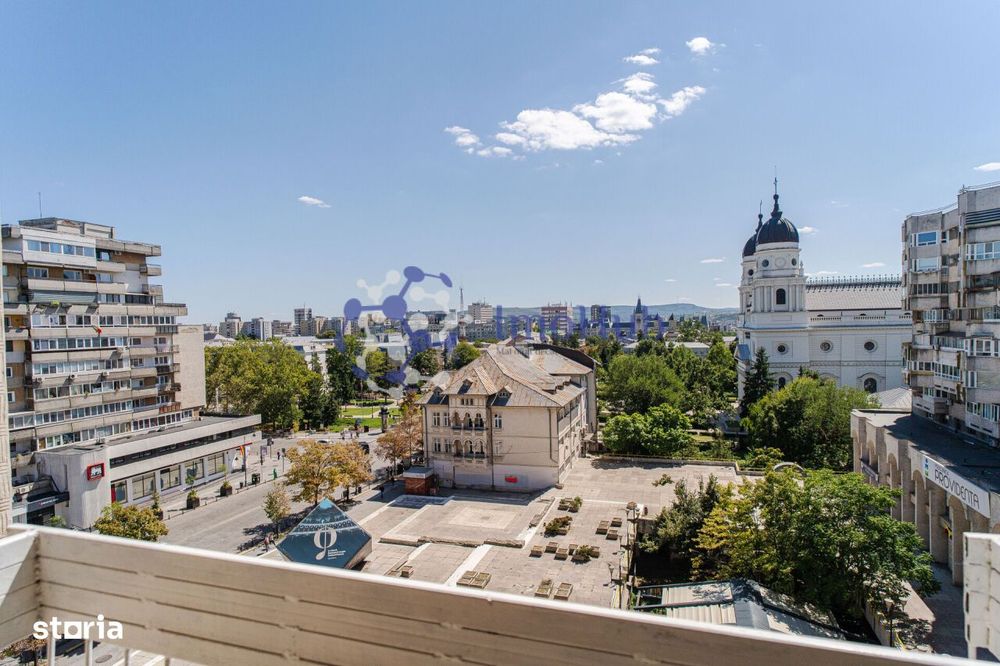 3 camere ultracentral, Stefan cel Mare, terasa 20 mp