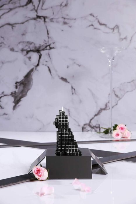 Свещ Candellana Pixel Cat