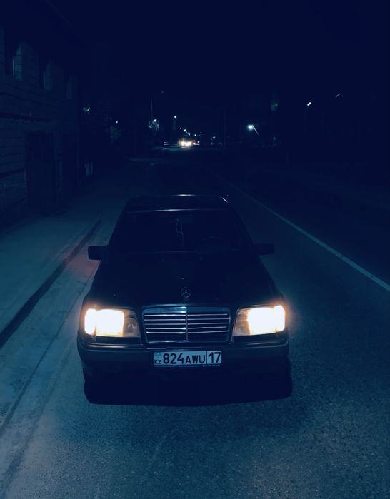 Мерседес 124 2.2