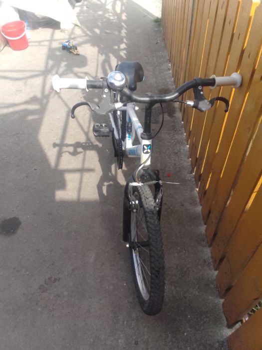 Bicicleta copii alba