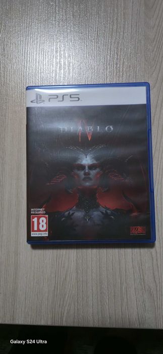 Diablo 4 на PS5 диск