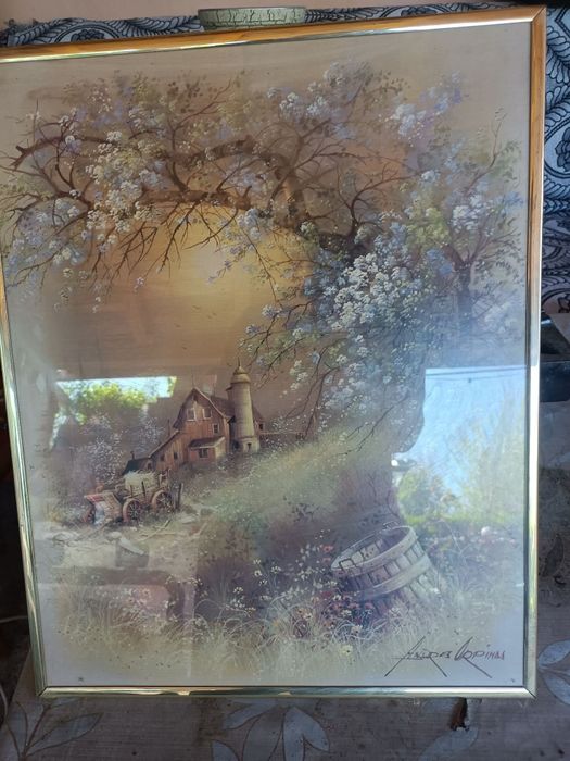 Картина на известен художник