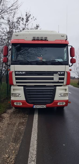 Daf XF105+semiremorca