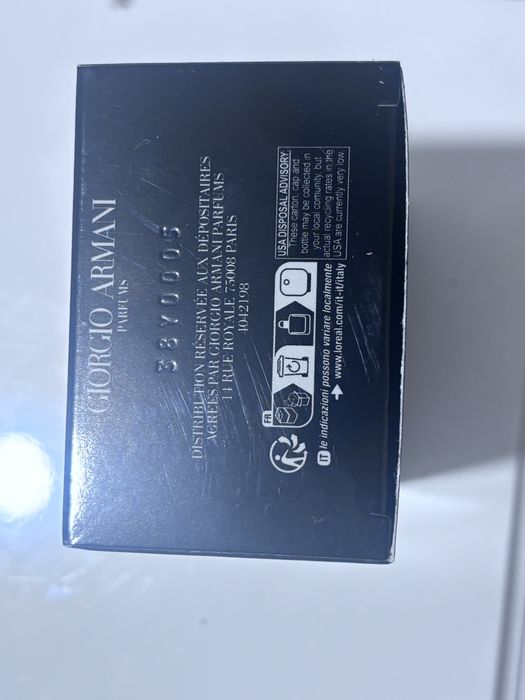 Parfum stronger with you emporio Armani