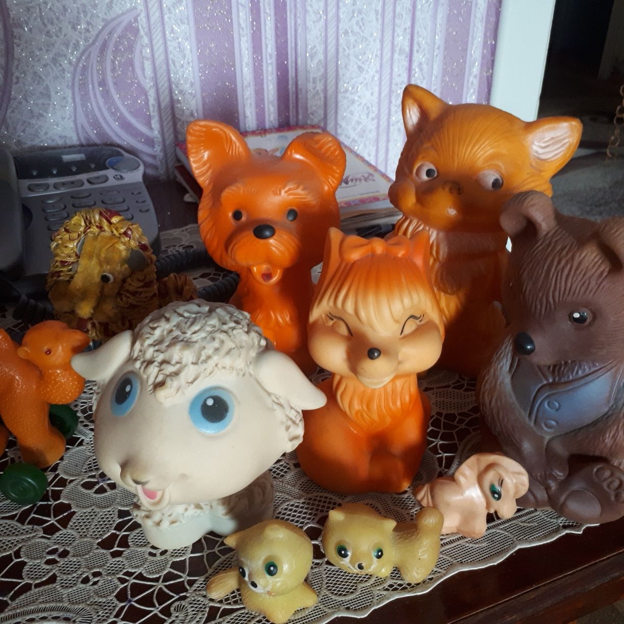 Куклы.пупсы.и др.резиновые игрушки ссср: 4 000 тг. - Игрушки ...