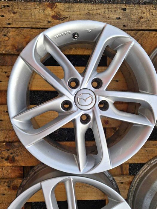 16 джанти за мазда 5-114.3