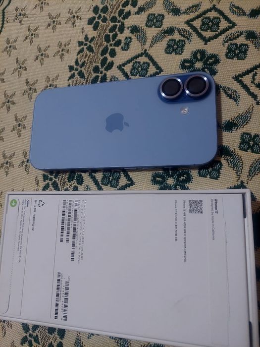 Айфон 17 сатылады