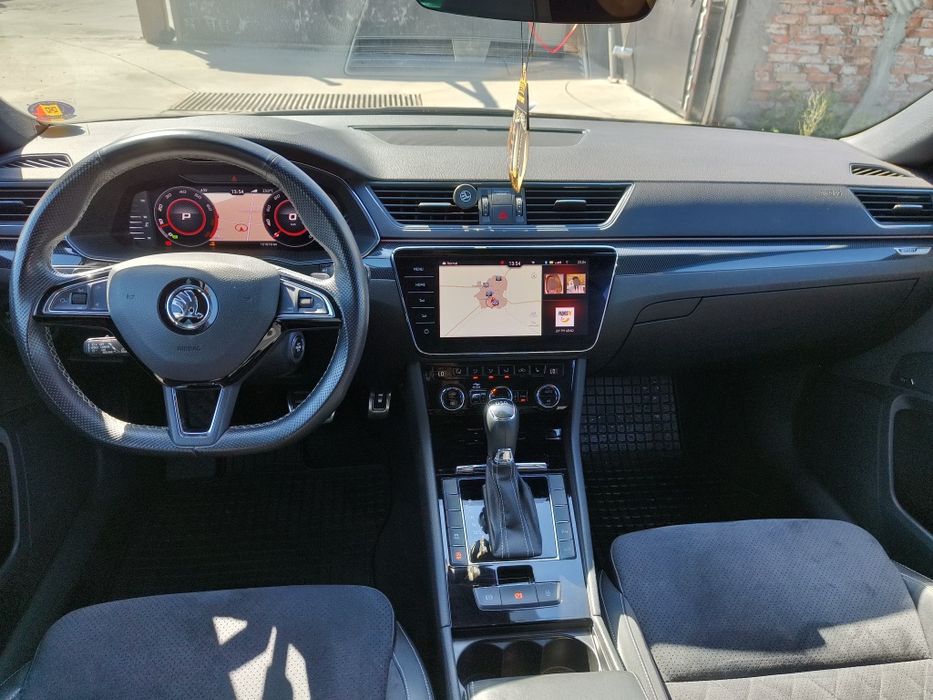 Skoda Superb 1,5TSI 150CP DSG 7 Sportline 2019 Virtual Cockpit